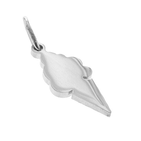 Dije acero helado 3 cm D&K / 1600LE-94