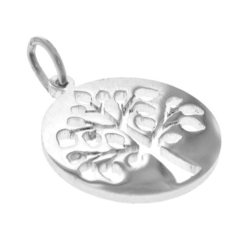Dije acero quirurgico medalla arbol de la vida 4 cm D&K / 1600LE-21