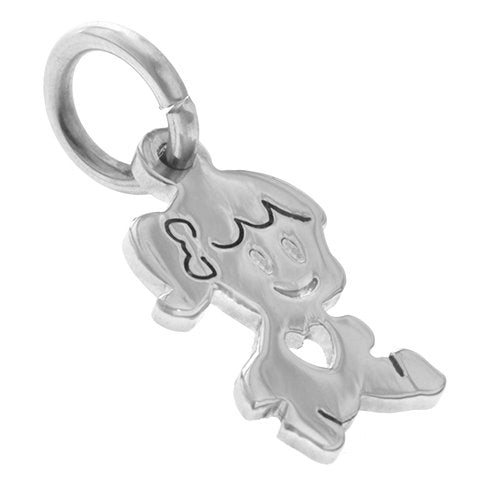 Dije acero quirurgico nena 23 mm D&K / 500NE-20