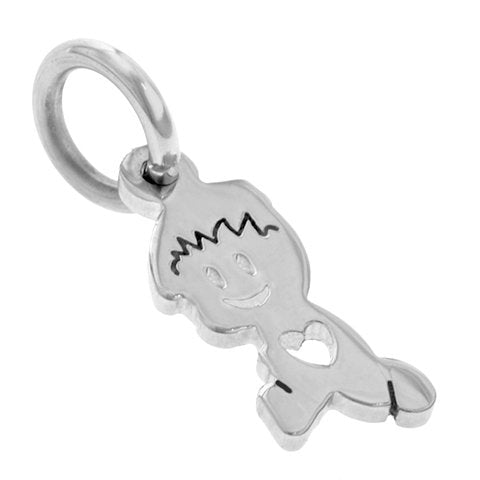 Dije acero quirurgico nene 23 mm D&K / 500NE-19